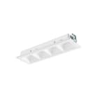 Concord - Luminaire encastré OPTIX R 4 CELLS 840 9W 1059lm Bla DALI