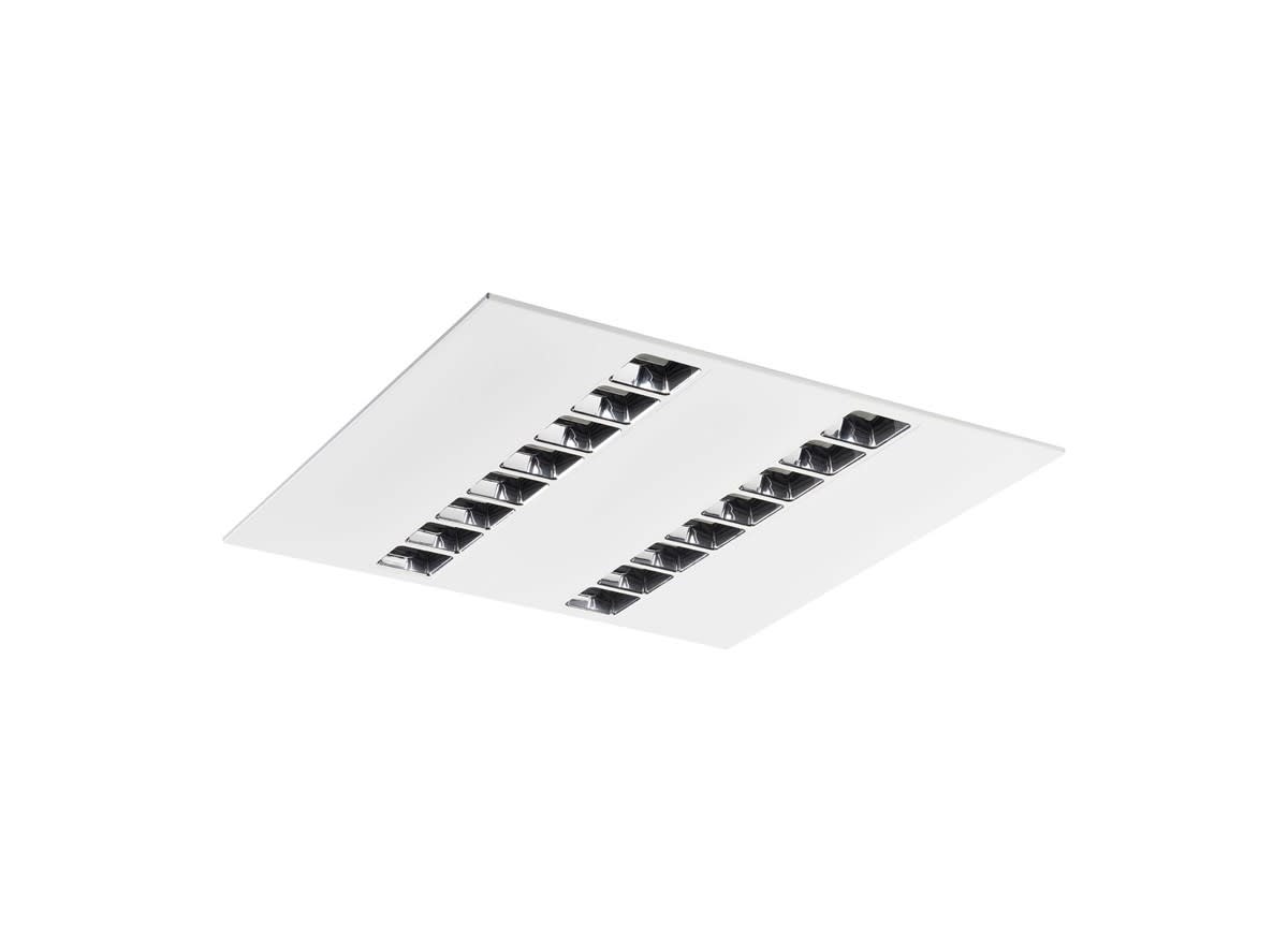 Concord - Luminaire encastré OPTIX E 600 2L 26W 3400lm 840 Alu DA