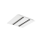 Concord - Luminaire encastré OPTIX E 600 2L 27W 3400lm 840 Alu SSA