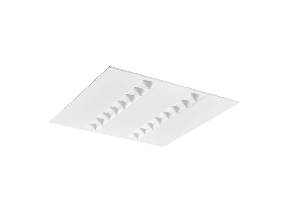 Concord - Luminaire encastré OPTIX E 600 2L 23W 3350lm 840 Blanc DA