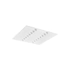Concord - Luminaire encastré OPTIX E 600 2L 23W 3350lm 840 Blanc DA