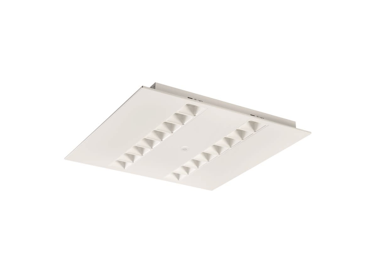 Concord - Luminaire encastré OPTIX E 600 2L 24W 3400lm 840 Blanc SSA