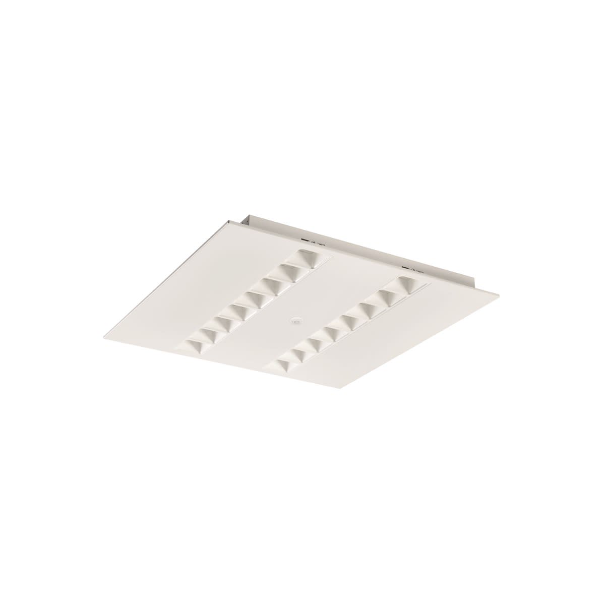 Concord - Luminaire encastré OPTIX E 600 2L 24W 3400lm 840 Blanc SSA