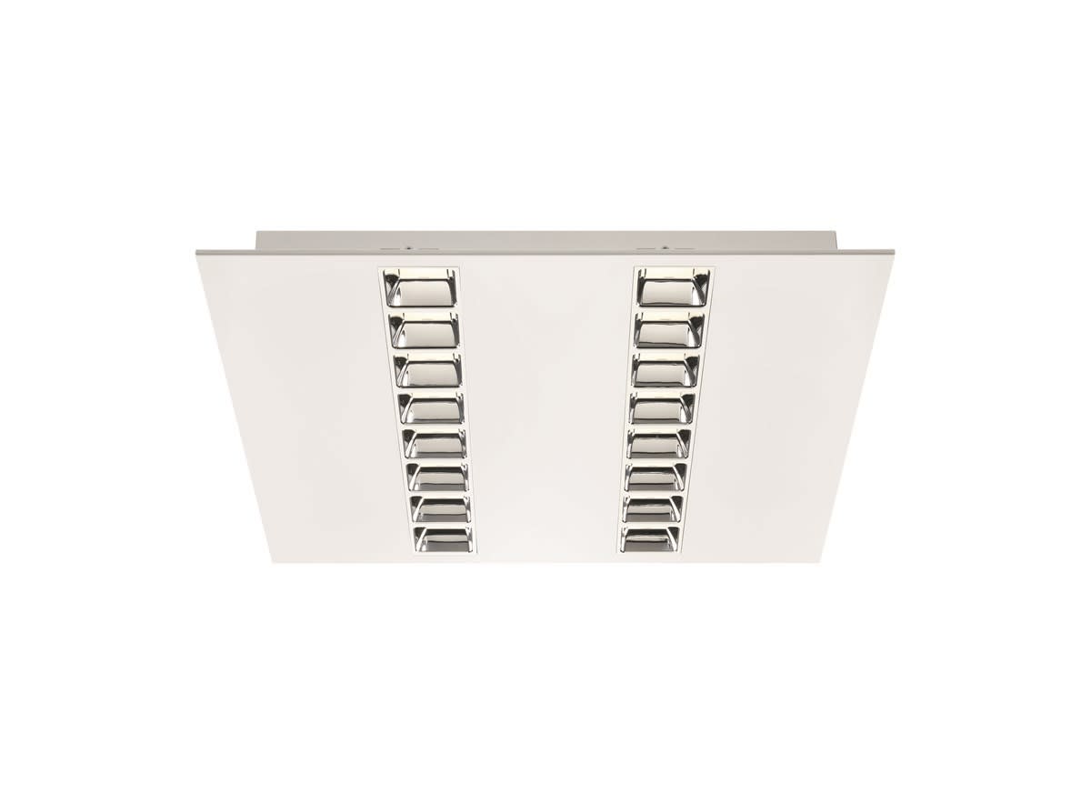 Concord - Luminaire encastré OPTIX E 600 2L SO 23W 2900lm 830 Alu