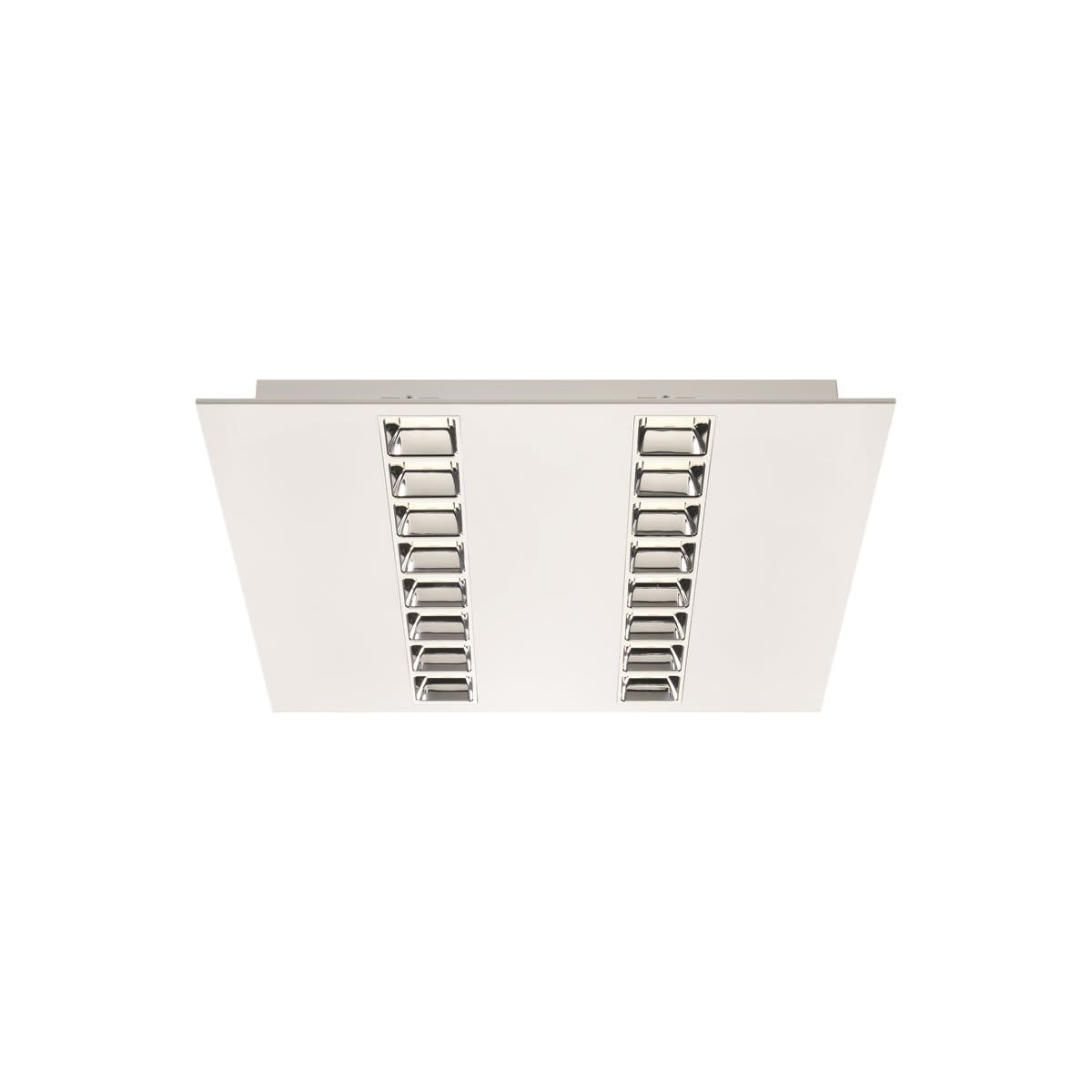 Concord - Luminaire encastré OPTIX E 600 2L SO 23W 2900lm 830 Alu