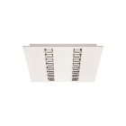 Concord - Luminaire encastré OPTIX E 600 2L SO 23W 2900lm 830 Alu