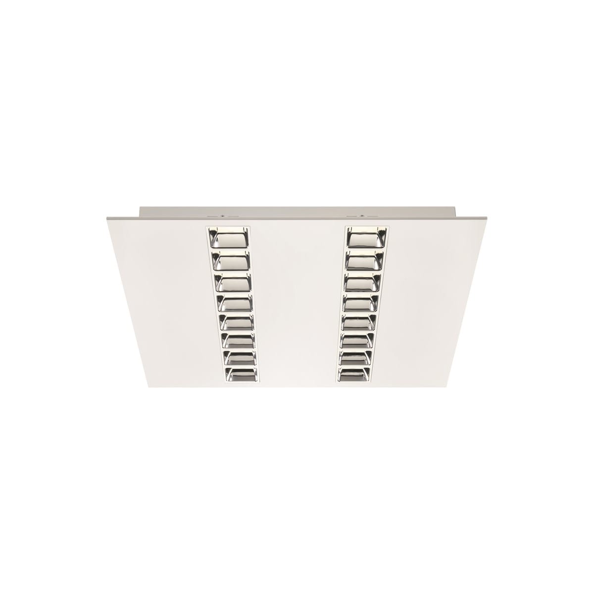 Concord - Luminaire encastré OPTIX E 600 2L SO 21,5W 2900lm 830 Alu