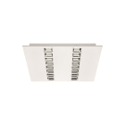 Concord - Luminaire encastré OPTIX E 600 2L SO 21,5W 2900lm 830 Alu