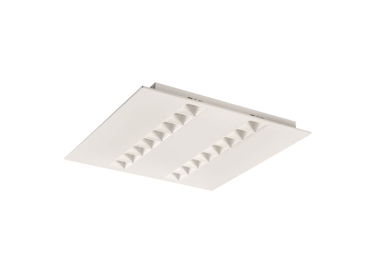 Concord - Luminaire encastré OPTIX E 600 2L SO 21W 2800lm 830 Blanc