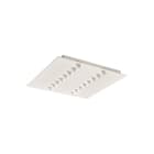 Concord - Luminaire encastré OPTIX E 600 2L SO 21W 2800lm 830 Blanc
