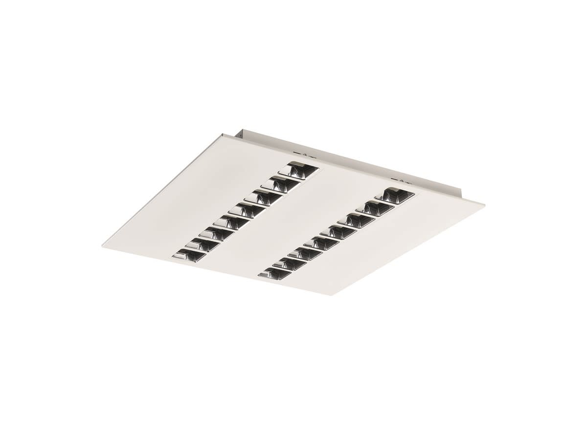 Concord - Luminaire encastré OPTIX E 600 2L SO 21W 2800lm 840 Alu