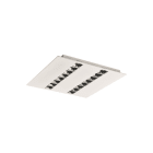 Concord - Luminaire encastré OPTIX E 600 2L SO 21W 2800lm 840 Alu