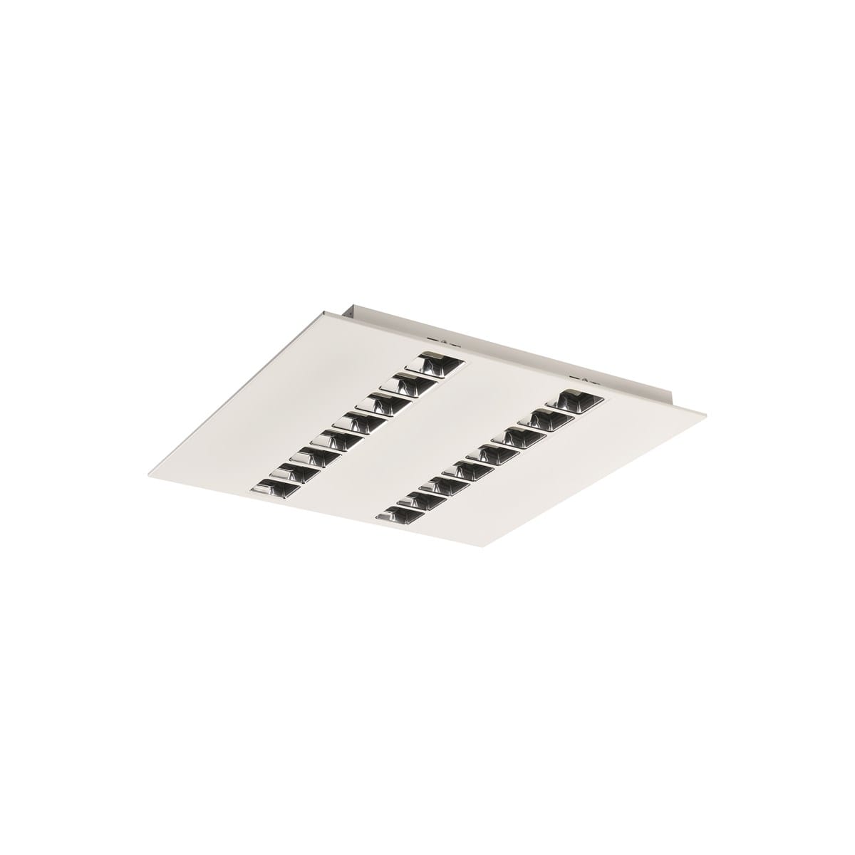 Concord - Luminaire encastré OPTIX E 600 2L SO 19,5W 2800lm 840 Alu