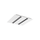 Concord - Luminaire encastré OPTIX E 600 2L SO 21W 2800lm 840 Alu DA