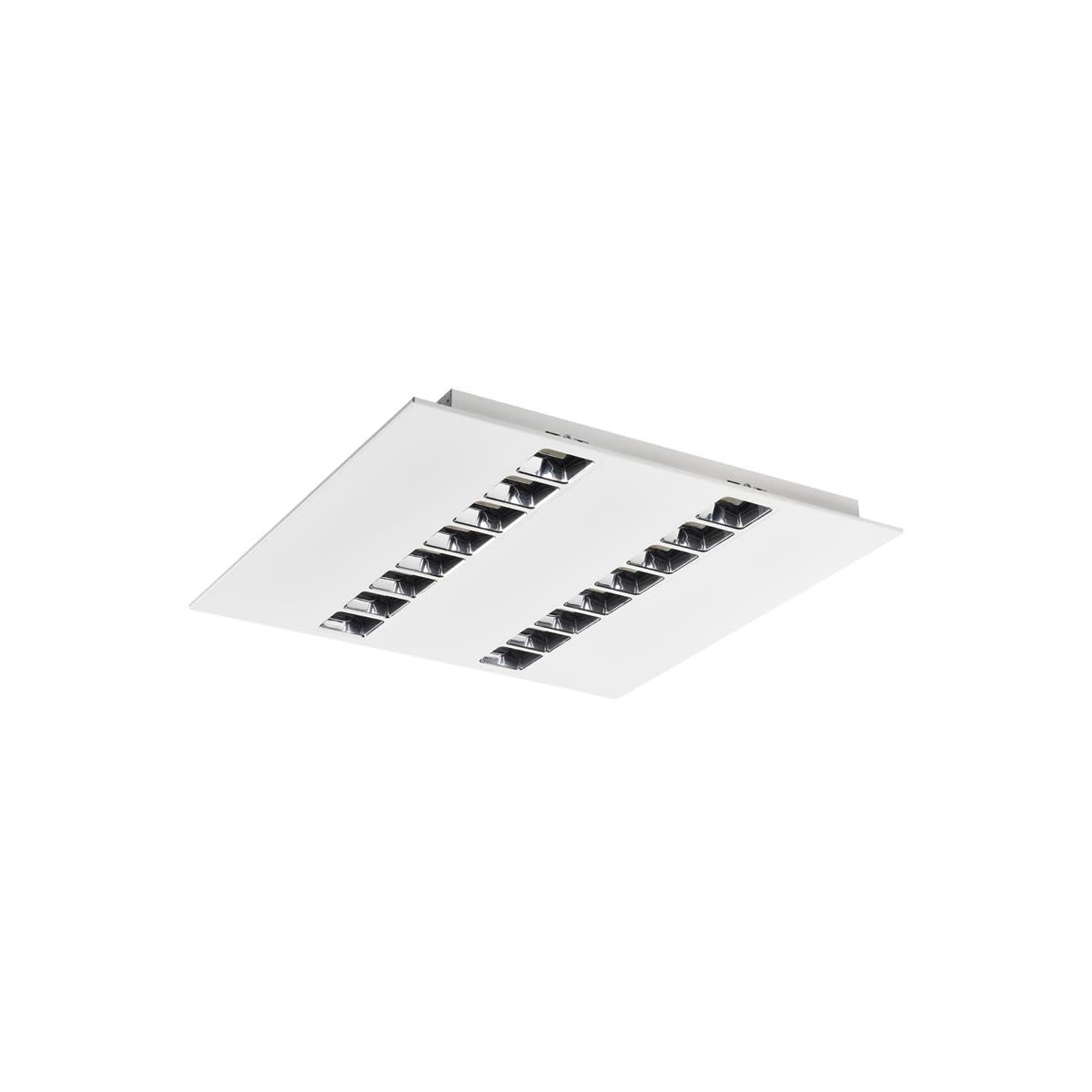 Concord - Luminaire encastré OPTIX E 600 2L SO 21W 2800lm 840 Alu DA