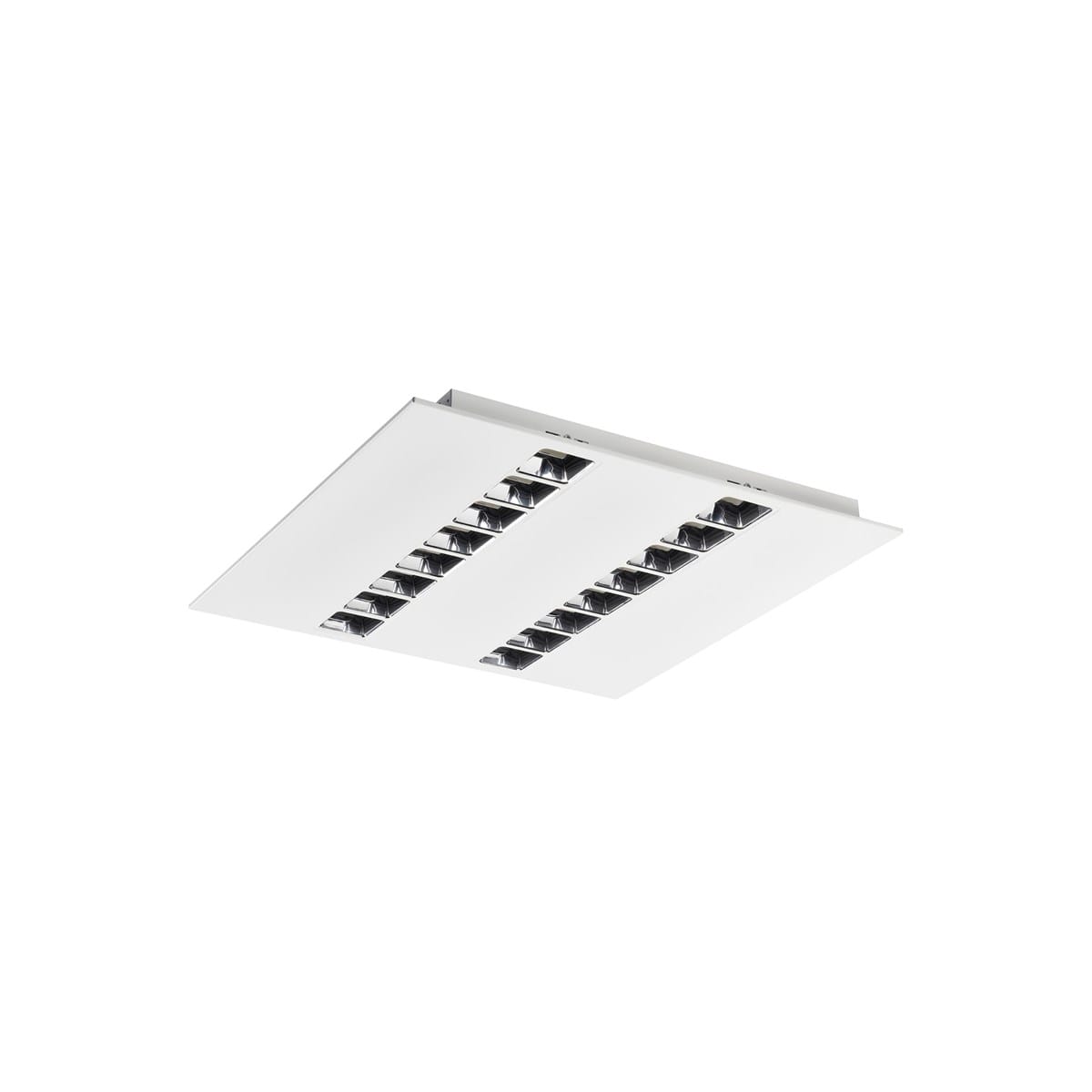Concord - Luminaire encastré OPTIX E 600 2L SO 19,5W 2800lm 840 Alu DA
