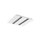 Concord - Luminaire encastré OPTIX E 600 2L SO 19,5W 2800lm 840 Alu DA