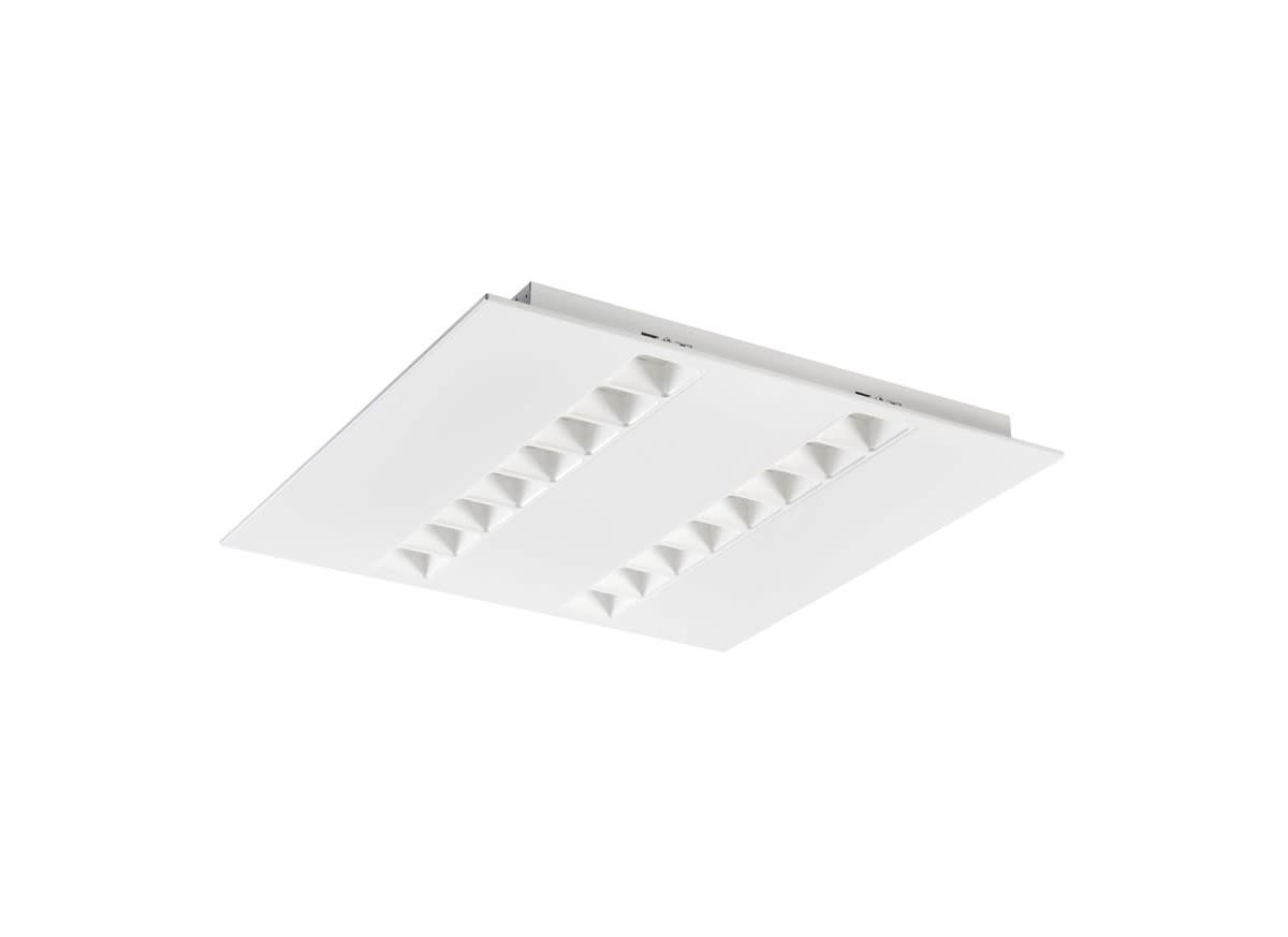 Concord - Luminaire encastré OPTIX E 600 2L SO 20W 2850lm 840 Blanc