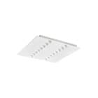Concord - Luminaire encastré OPTIX E 600 2L SO 20W 2850lm 840 Blanc DA