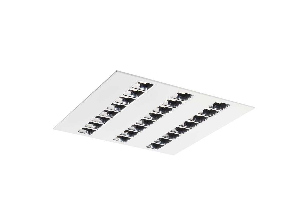 Concord - Luminaire encastré OPTIX E 600 3L 26W 3250lm 830 Alu