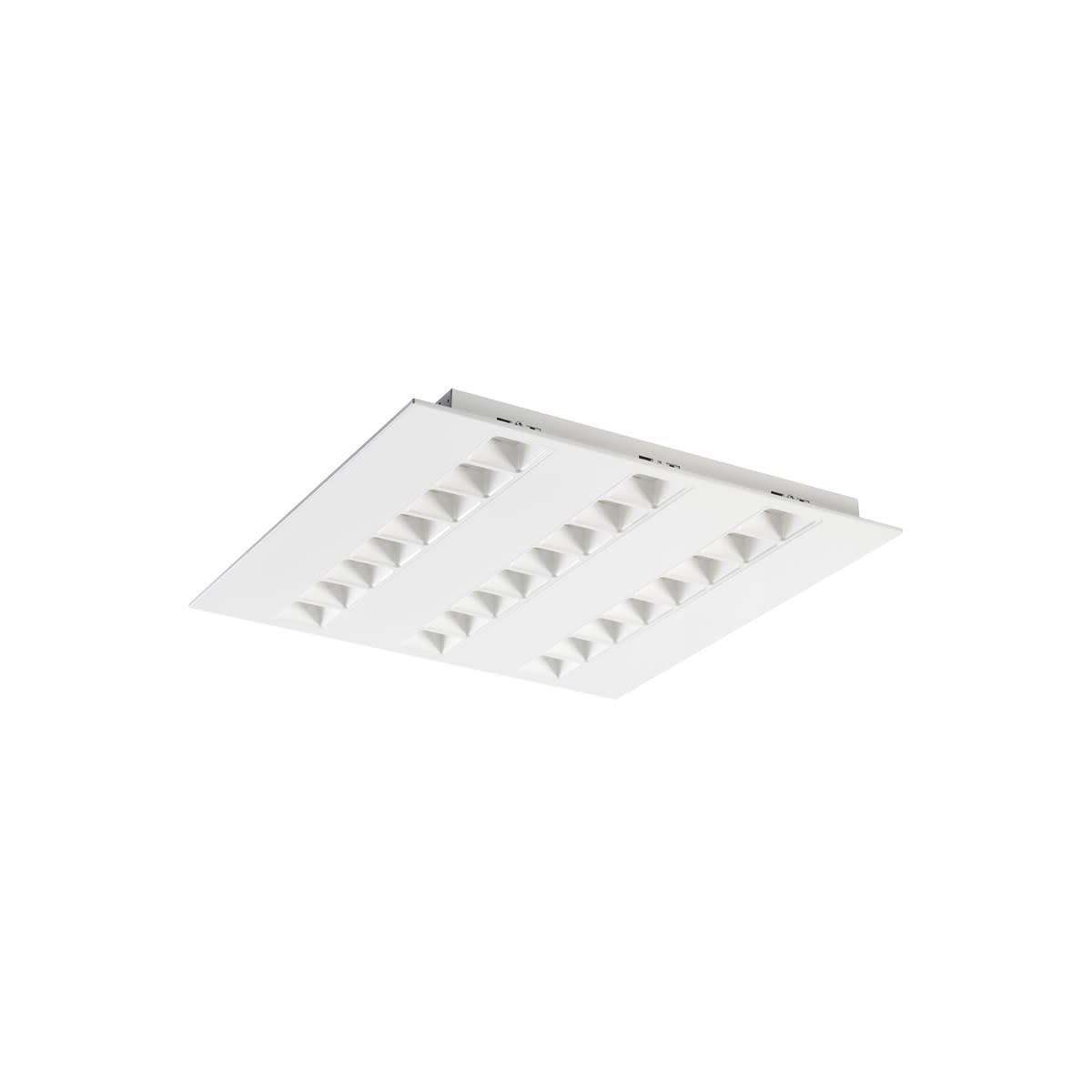 Concord - Luminaire encastré OPTIX E 600 3L 24W 3450lm 840 Blanc DA