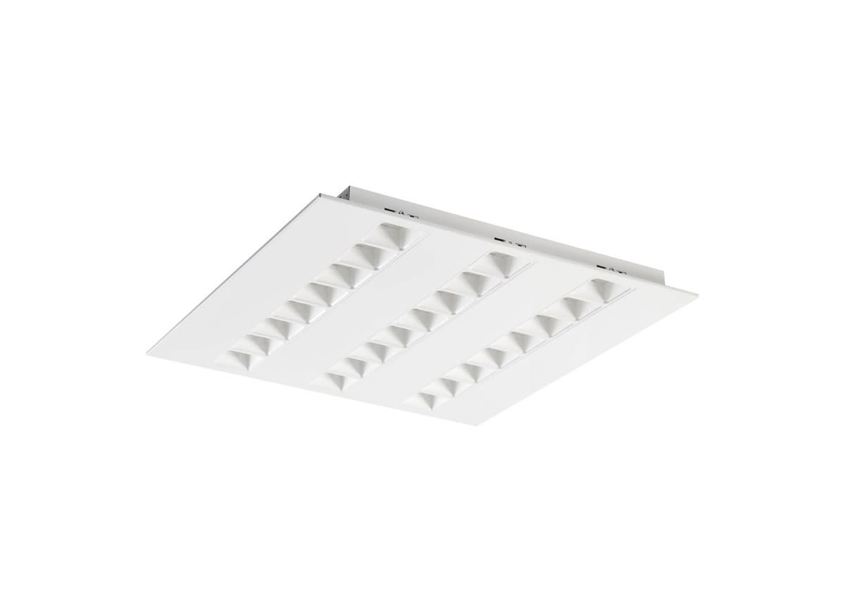 Concord - Luminaire encastré OPTIX E 600 3L HO 34W 4600lm 830 Blanc DA