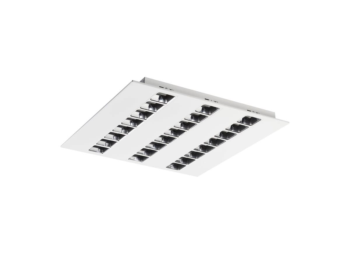 Concord - Luminaire encastré OPTIX E 600 3L HO 33W 4500lm 840 Alu