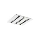 Concord - Luminaire encastré OPTIX E 600 3L HO 33W 4500lm 840 Alu DA