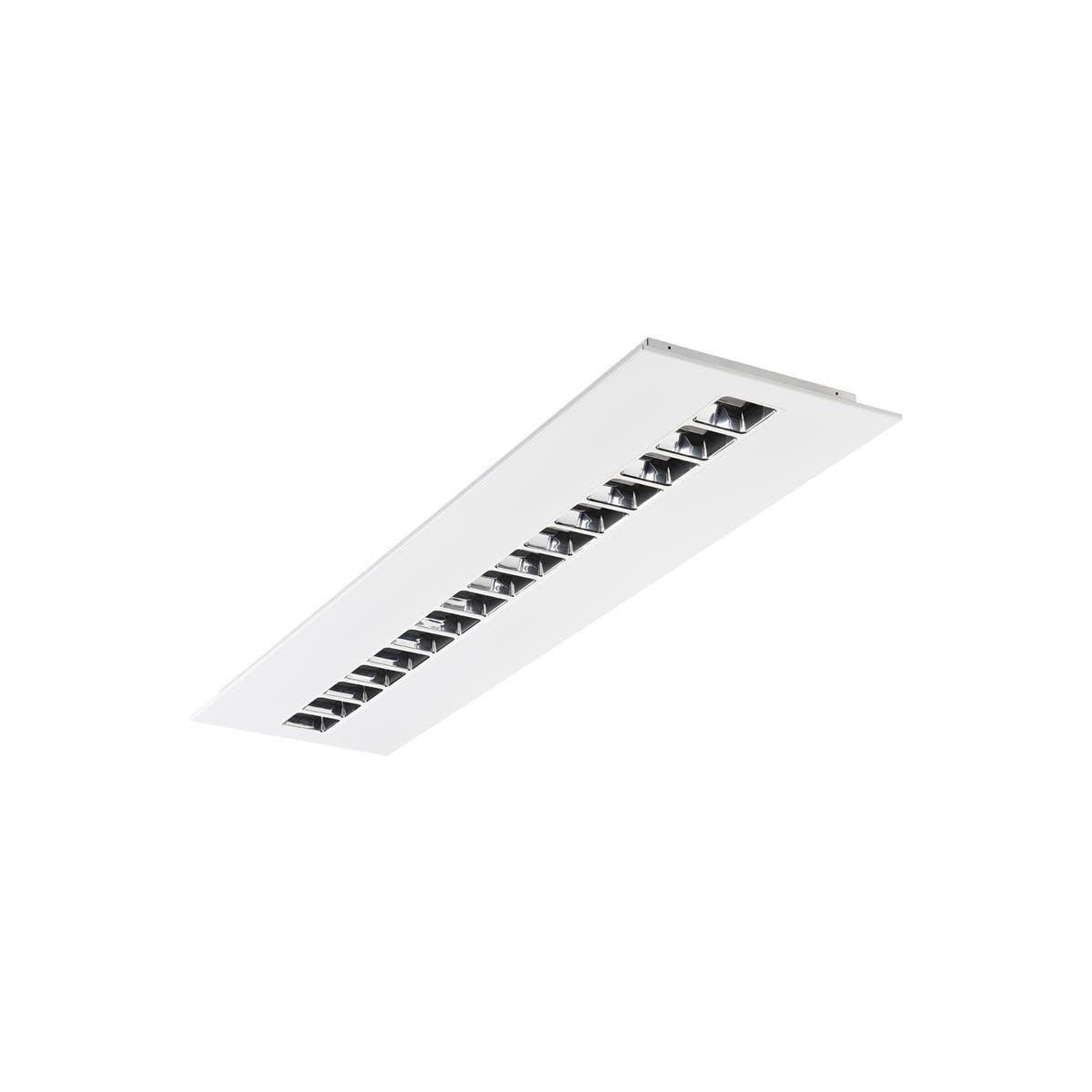 Concord - Luminaire encastré OPTIX E 1200 1L 27W 3400lm 840 Alu