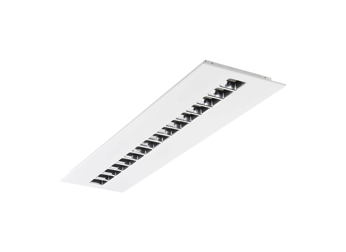 Concord - Luminaire encastré OPTIX E 1200 1L 27W 3400lm 840 Alu DA
