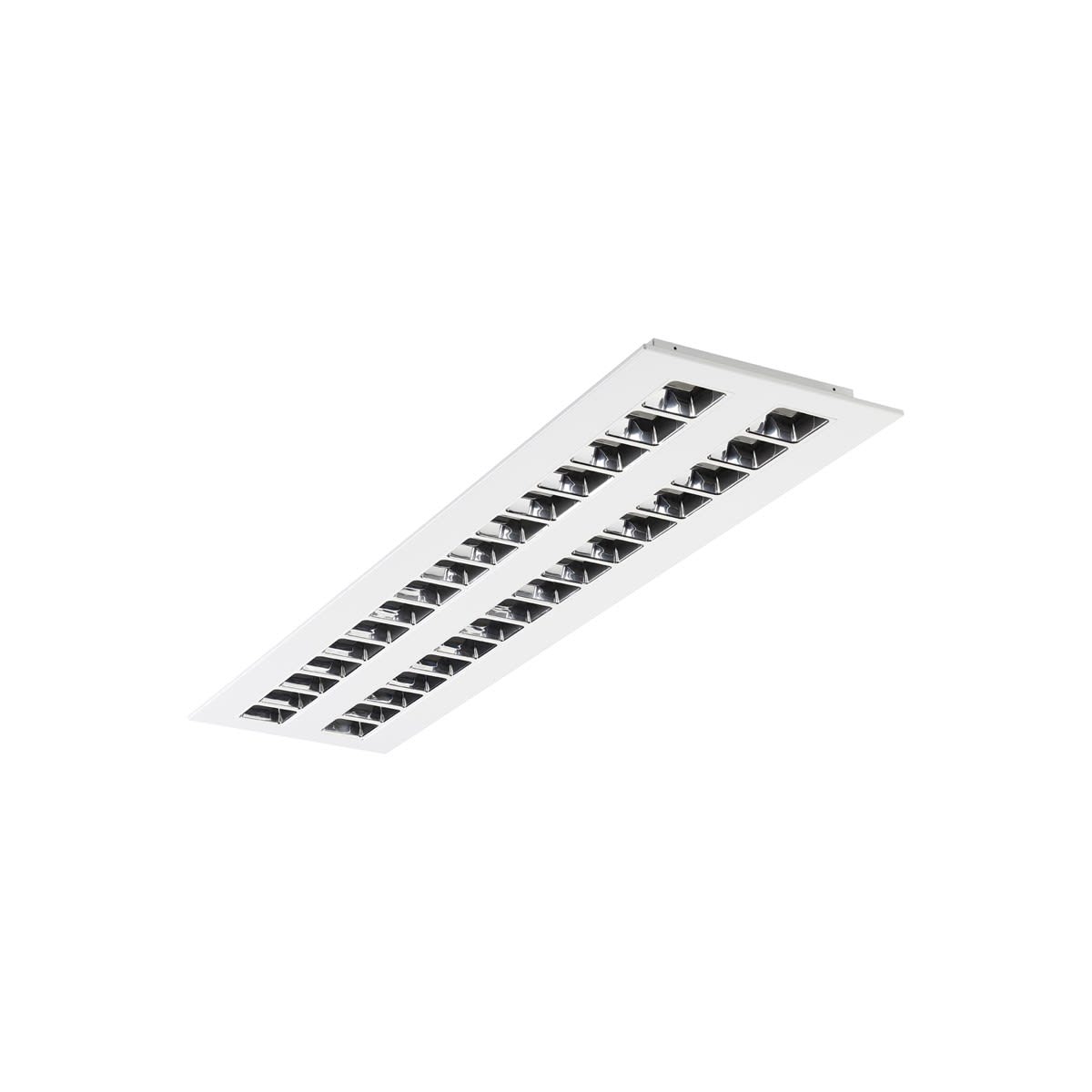 Concord - Luminaire encastré OPTIX E 1200 2L 26W 3600lm 840 Alu