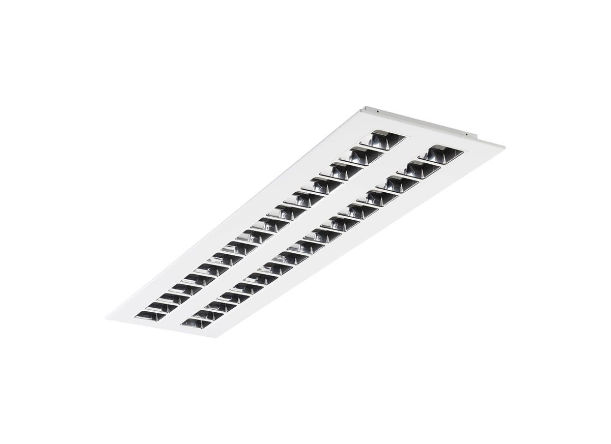 Concord - Luminaire encastré OPTIX E 1200 2L 26W 3600lm 840 Alu DA