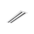 Concord - Luminaire encastré OPTIX E 1200 2L 26W 3600lm 840 Alu DA
