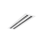 Concord - Luminaire encastré OPTIX E 1200 2L 27W 3600lm 840 Alu SSC