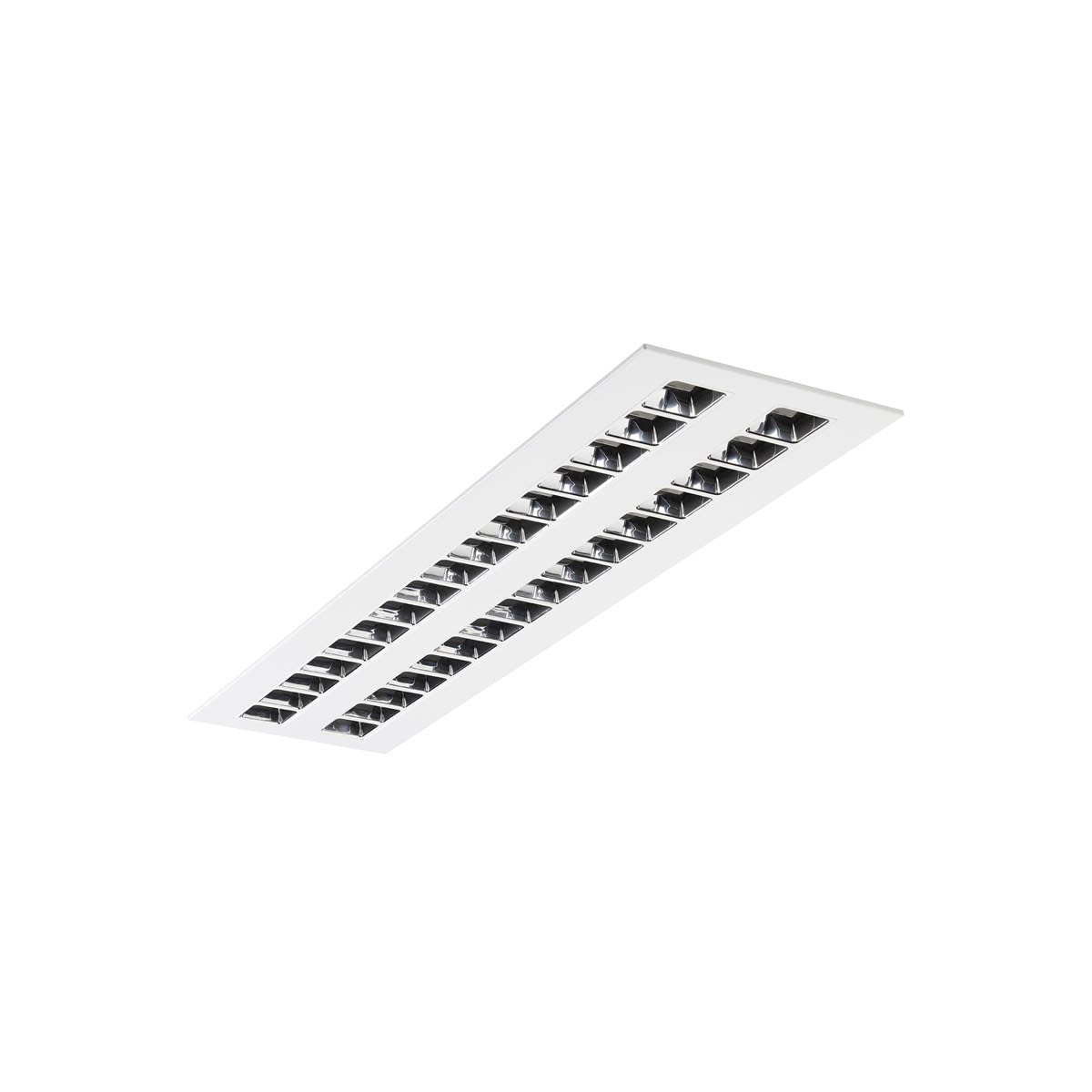 Concord - Luminaire encastré OPTIX E 1200 2L 27W 3600lm 840 Alu SSC