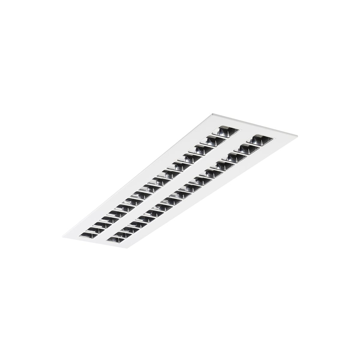 Concord - Luminaire encastré OPTIX E 1200 2L 25,5W 3600lm 840 Alu SSC