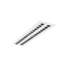 Concord - Luminaire encastré OPTIX E 1200 2L 25,5W 3600lm 840 Alu SSC