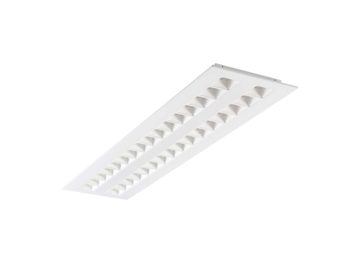 Concord - Luminaire encastré OPTIX E 1200 2L 25W 3500lm 840 C9 Blanc