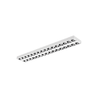 Concord - Luminaire surface et suspendu OPTIX S 1200 2L 26W 3400lm 830 Alu