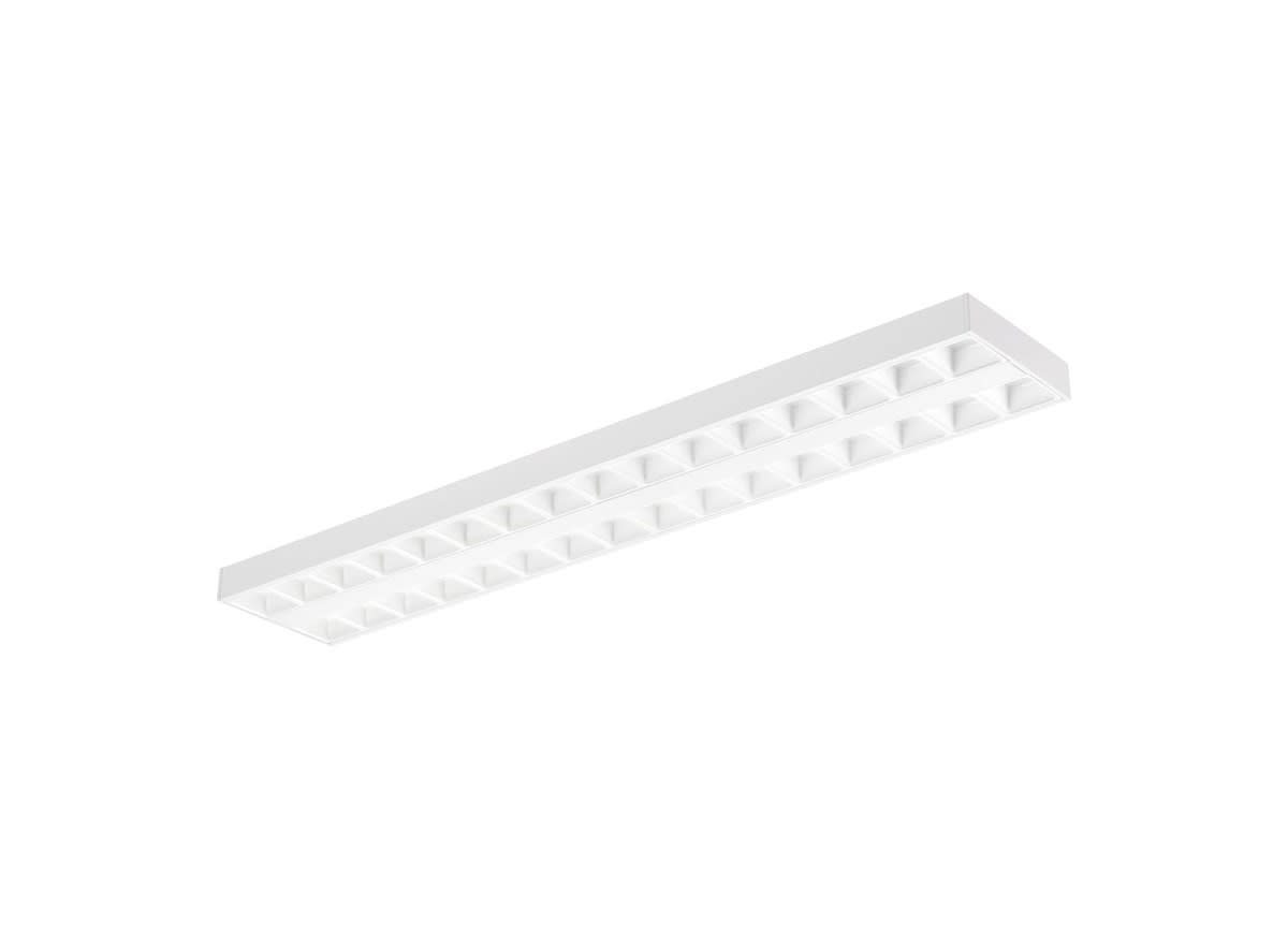 Concord - Luminaire surface et suspendu OPTIX S 1200 2L 23W 3400lm 830 Bla DA