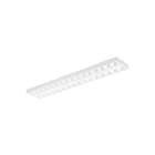 Concord - Luminaire surface et suspendu OPTIX S 1200 2L 23W 3400lm 830 Bla DA
