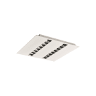 Concord - Luminaire encastré OPTIX E 600 2L LUMI 30W 2915lm 940 Alu