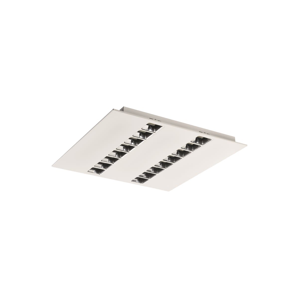 Concord - Luminaire encastré OPTIX E 600 2L LUMI HCL 33W 2780lm Alu SSC