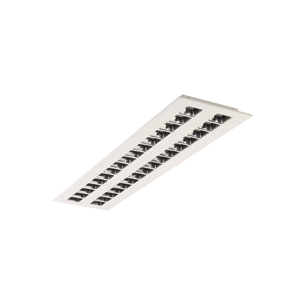 Concord - Luminaire encastré OPTIX E 1200 2L LUMI 36W 3810lm 940 Alu DALI