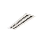 Concord - Luminaire encastré OPTIX E 1200 2L LUMI HCL 37W 3500lm Alu SSC