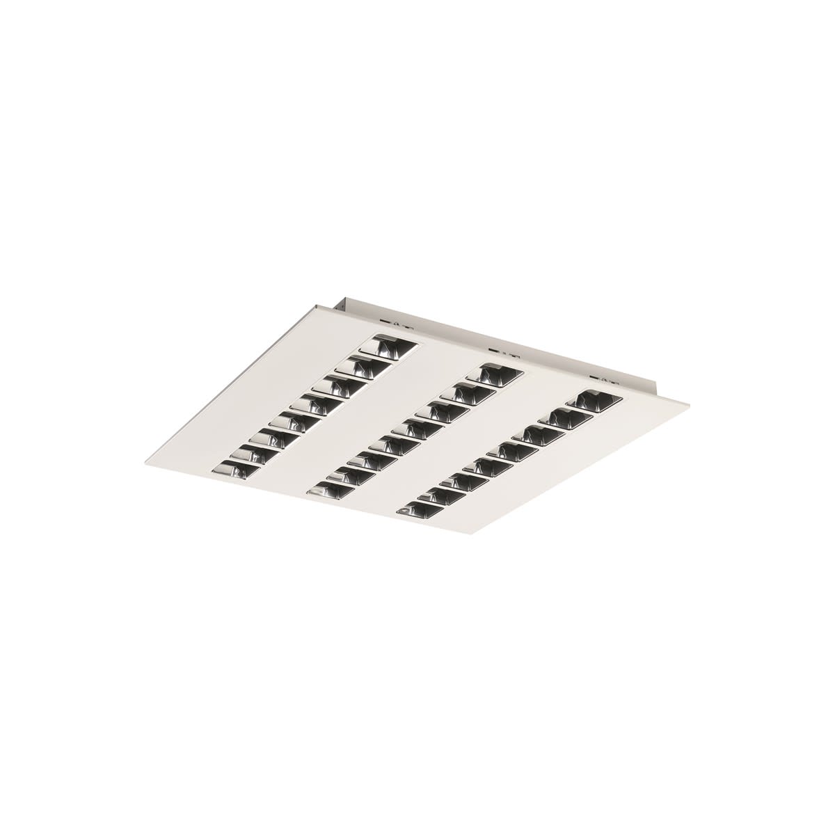 Concord - Luminaire encastré OPTIX E 600 3L LUMI 37W 3750lm 940 Alu
