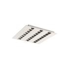 Concord - Luminaire encastré OPTIX E 600 3L LUMI 37W 3750lm 940 Alu
