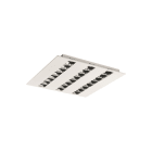 Concord - Luminaire encastré OPTIX E 600 3L LUMI 37W 3750lm 940 Alu