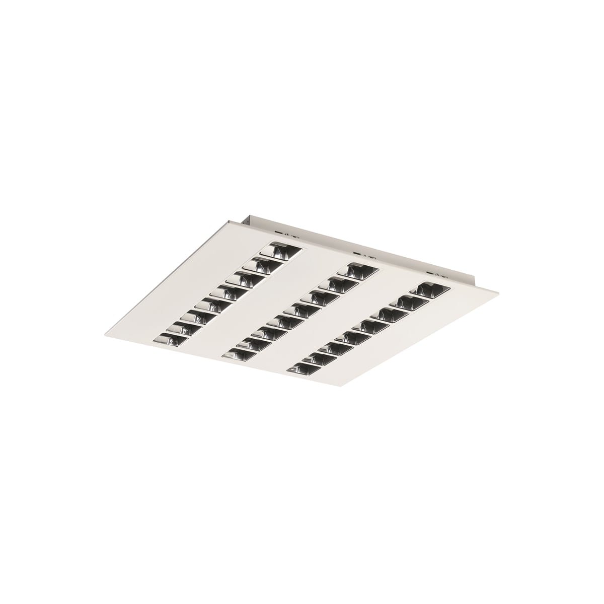 Concord - Luminaire encastré OPTIX E 600 3L LUMI 37W 3750lm 940 Alu DALI