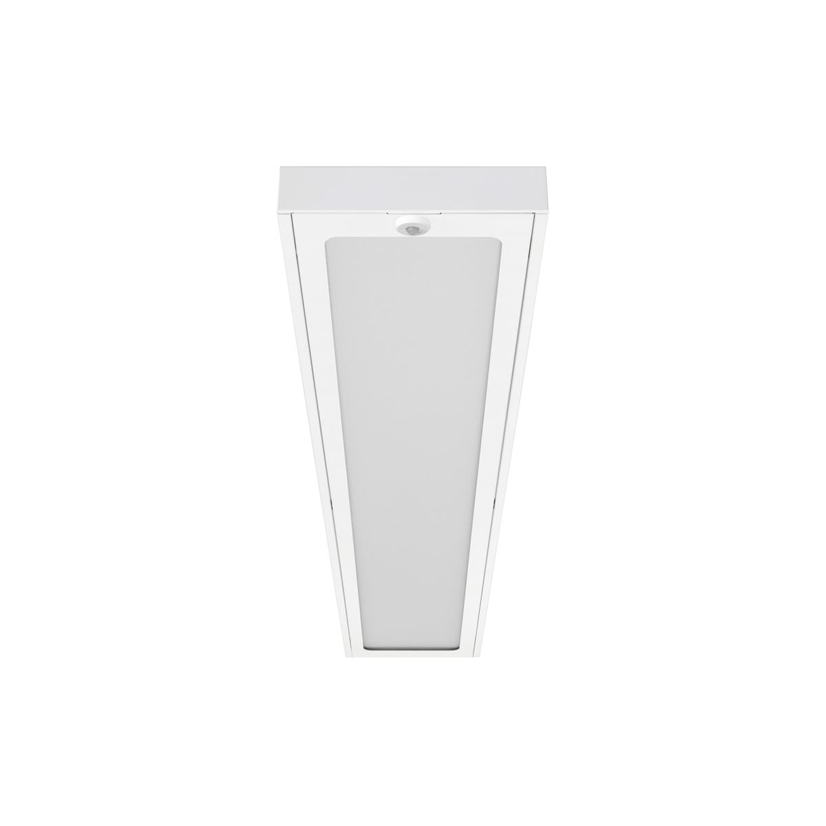 Concord - Luminaire surface et suspendu OPTIX S 1500 MPO D/I 50W 6650lm 840 Blanc SSA